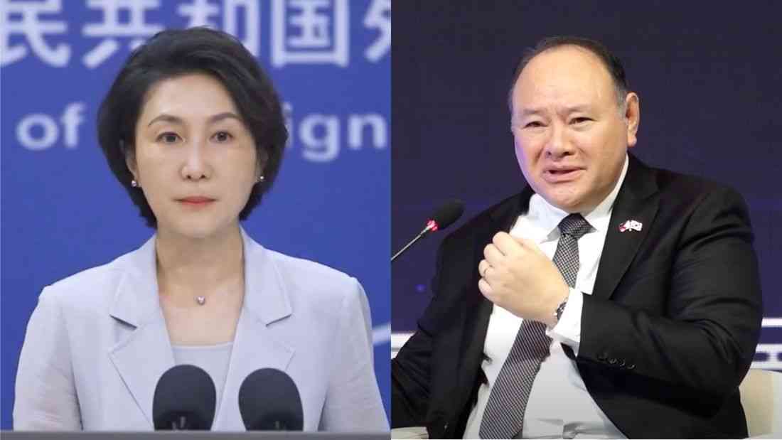 China tells Teodoro to stop ‘provocations and theatrics’ in South China Sea row