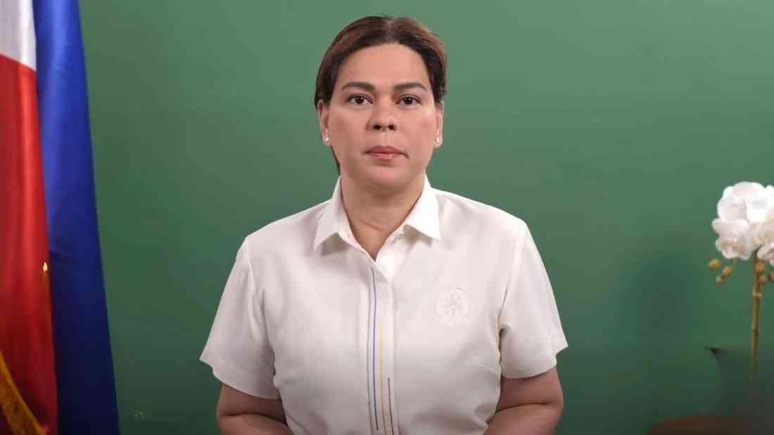VP Sara says ‘true pressure’ is failing to ease Filipinos’ suffering