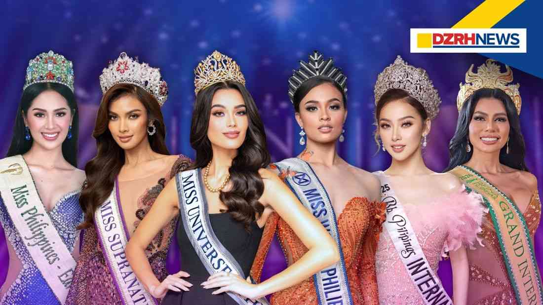 Meet the Filipina queens that will carry the PH flag in major international pageants this 2026