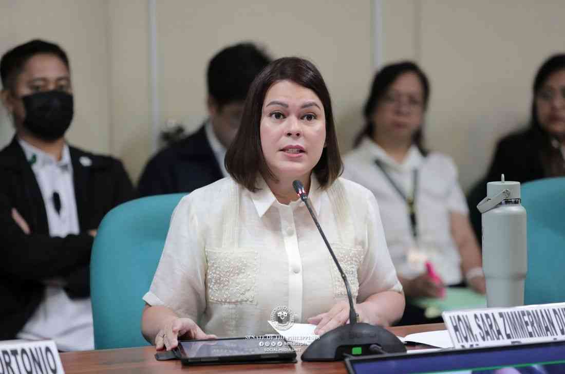 VP Sara invokes Ninoy Aquino’s death upon arrival at QC court following arrest warrant