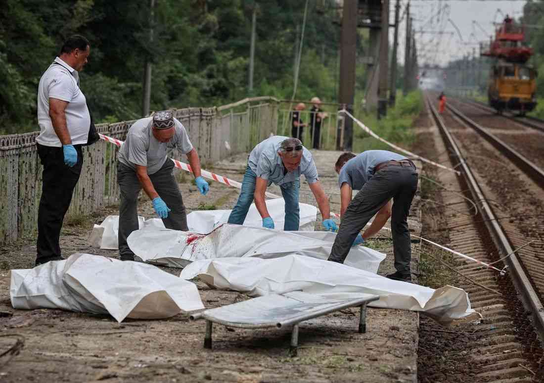 Russia adapts a training missile to lead its ballistic onslaught of Ukraine