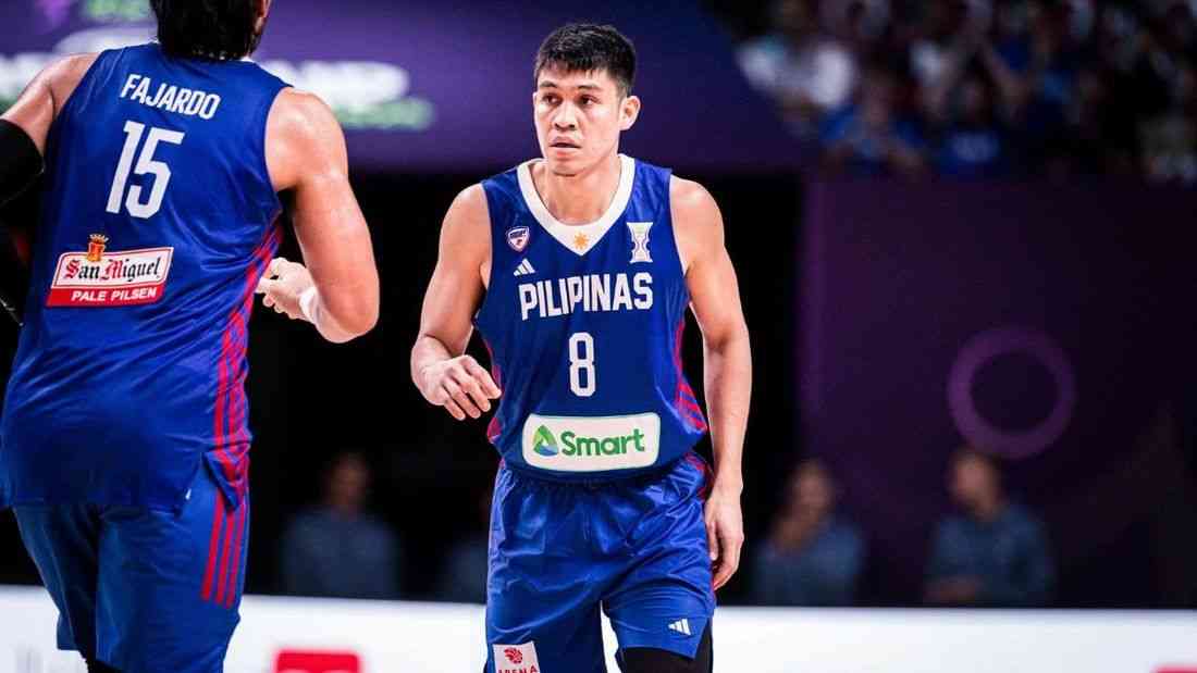 Oftana joins Gilas squad for 20th Asian Games, replaces Brownlee