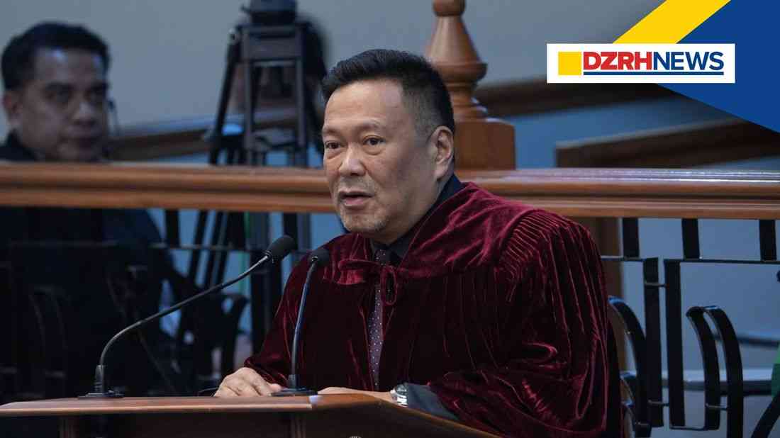 Ejercito says impeachment trial should end as soon as possible