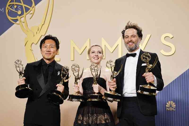'Widow's Bay' scores big and 'The Pitt' wins again at TV's Emmy Awards
