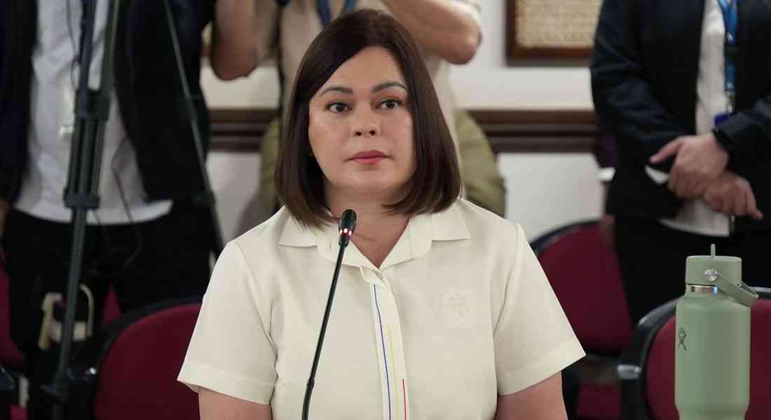 No special treatment for VP Duterte during booking; arrest warrant lifted — lawyer