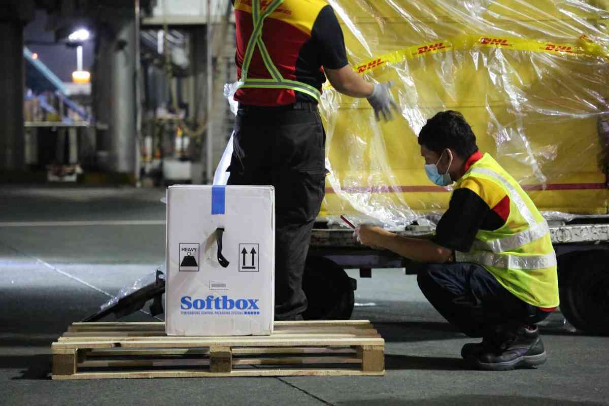 2,400 doses of Pfizer COVID-19 vaccine for kids arrive in PH