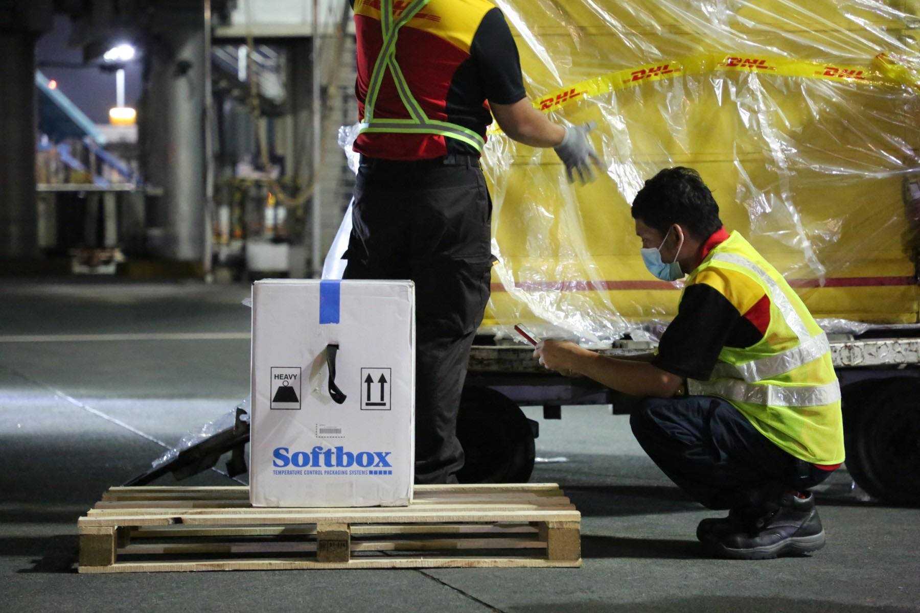 2,400 doses of Pfizer COVID-19 vaccine for kids arrive in PH