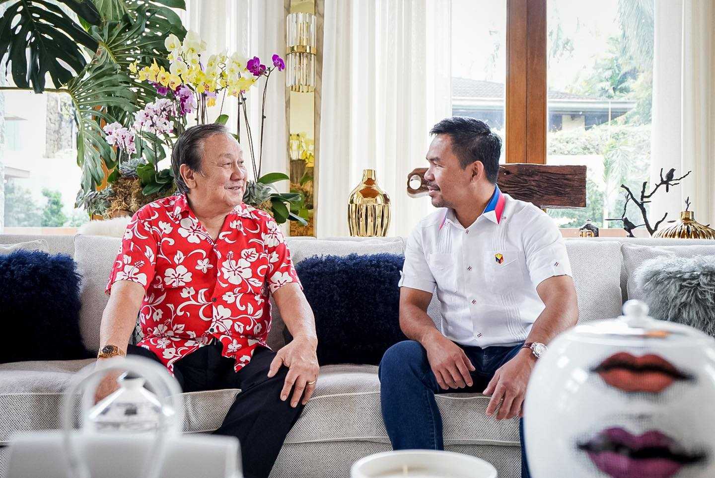 Atienza 'very seriously' considering withdrawal from VP race; urges Lacson to do same