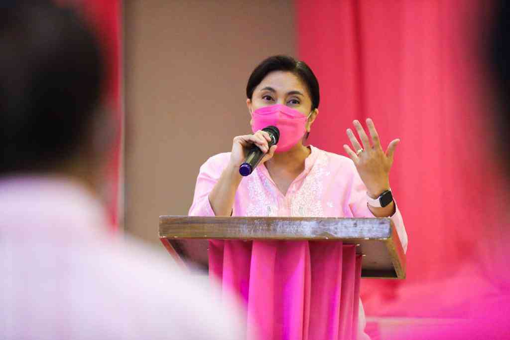 Robredo: Bayanihan E-Konsulta assisted over 58,000 cases before closure