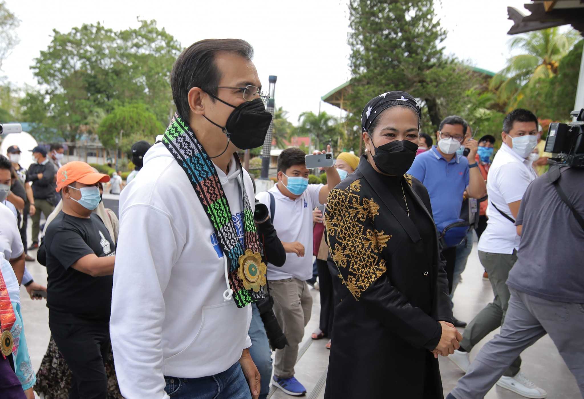 'Ayaw namin siyang mapahiya' Moreno explains Ong's absence in Mindanao sorties