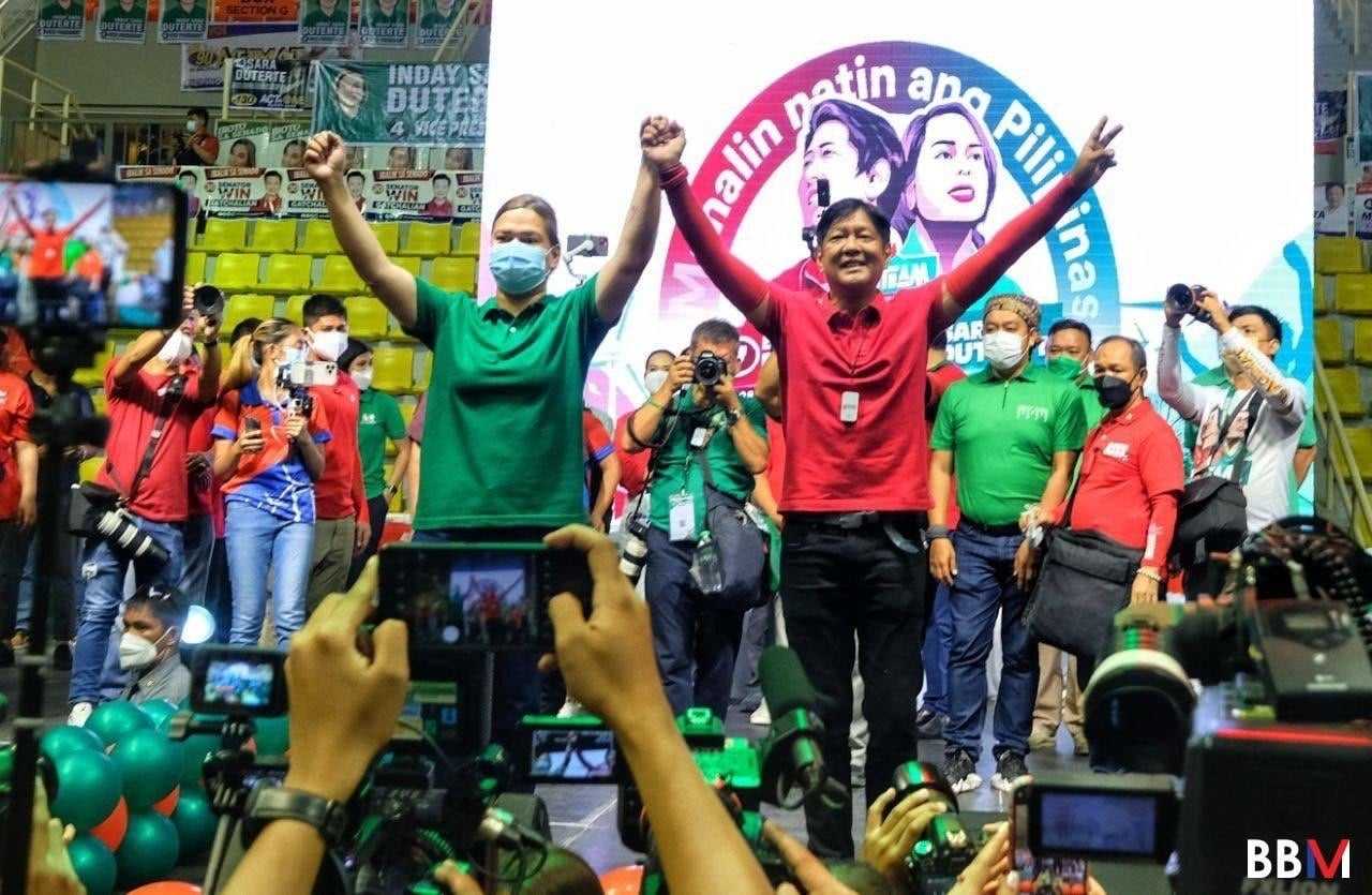 Bongbong, Sara maintain leads in Feb. 2022 Pulse Asia survey