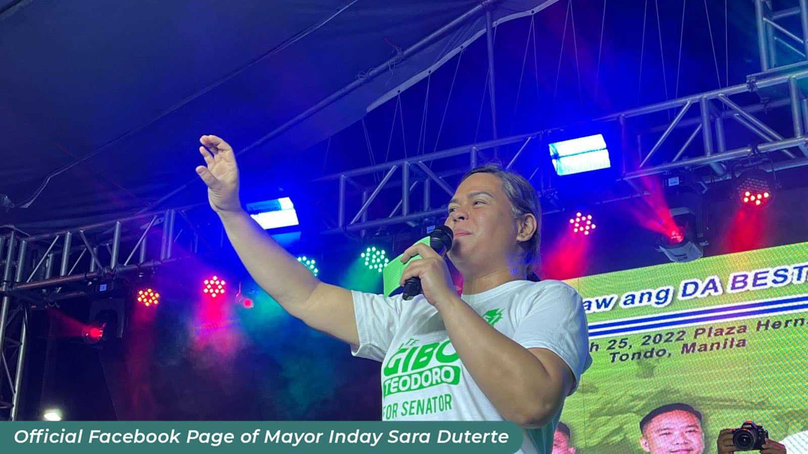 Sara Duterte welcomes appointment as DepEd secretary