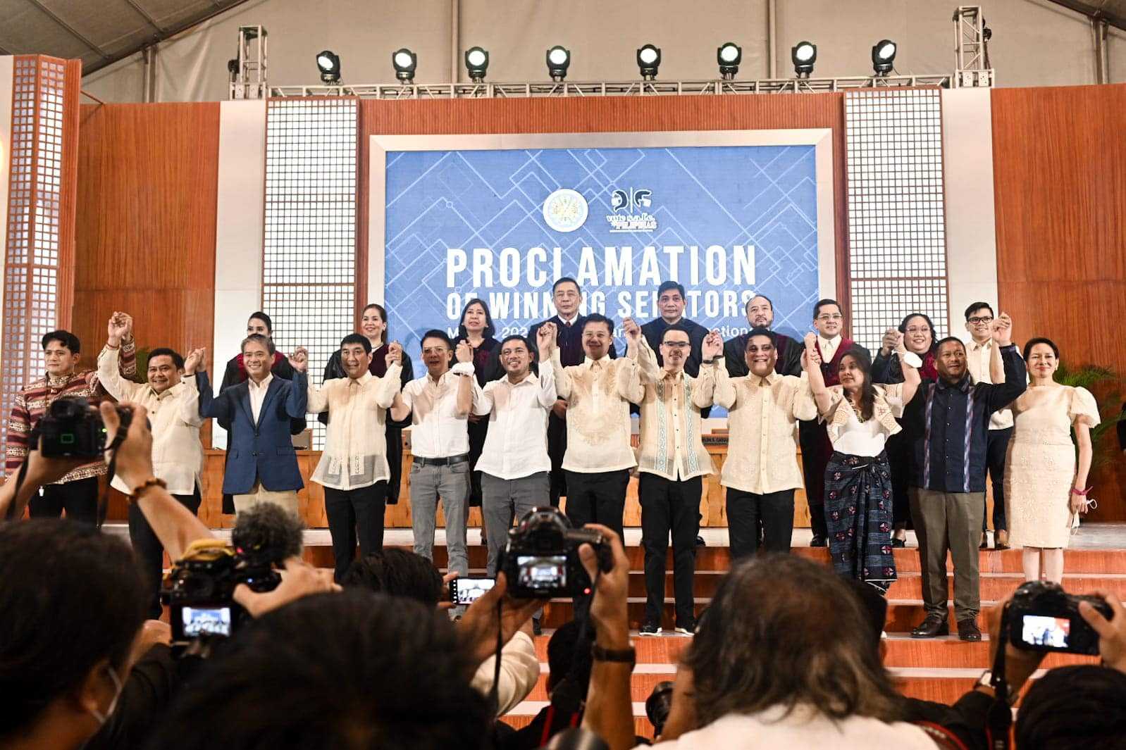 Comelec proclaims 12 winning senators of 2022 polls