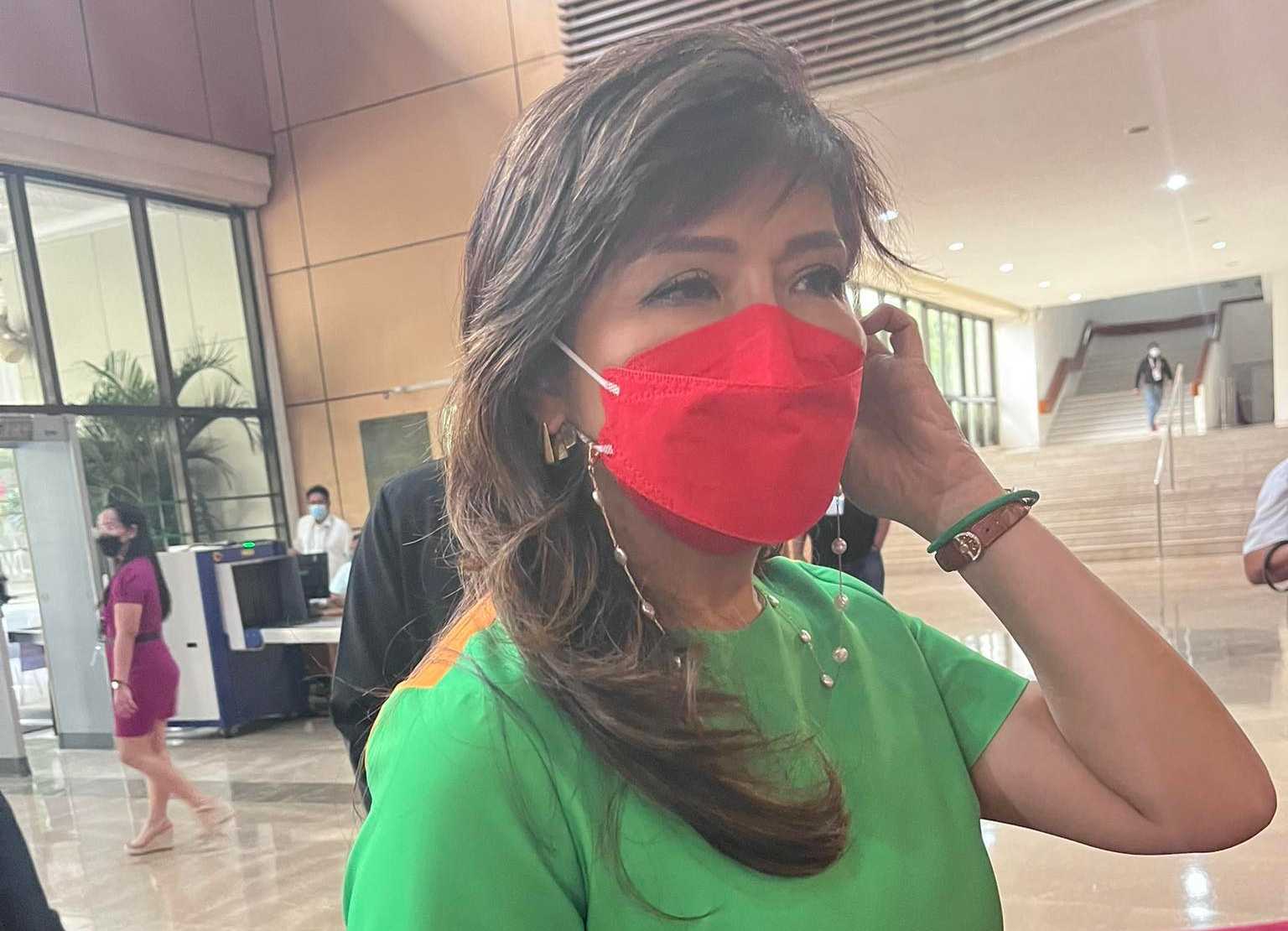 Imee Marcos says family grateful for 'second chance,' eyes to clarify legacy of late strongman