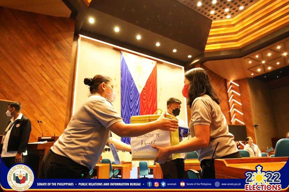 Congress convenes as NBOC for presidential, VP polls