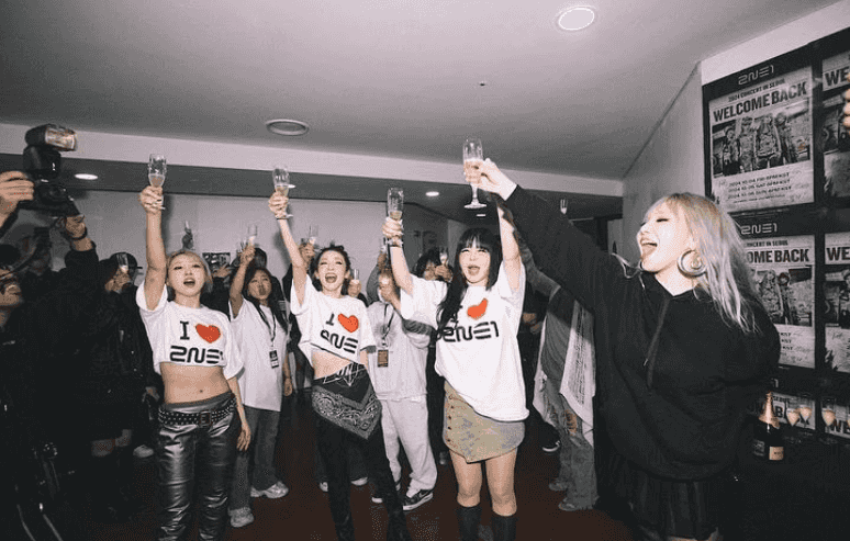 2NE1 Manila comeback concert tickets sold out