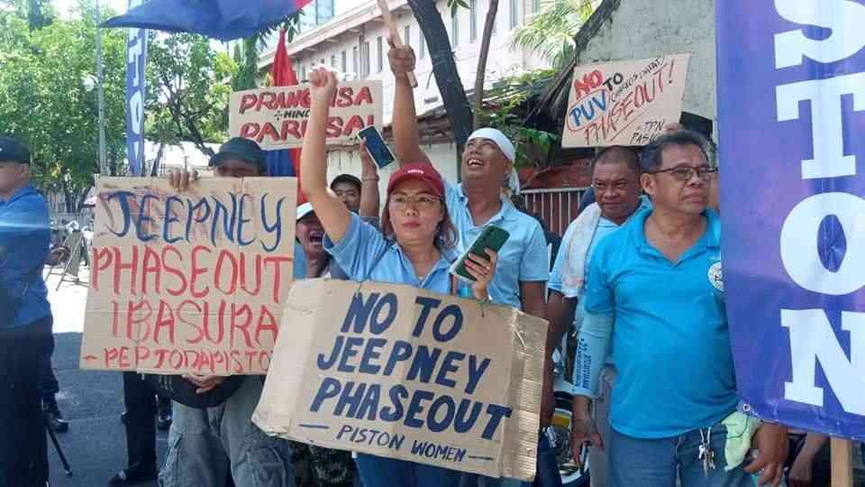 PISTON to hold 3-day transport strike anew