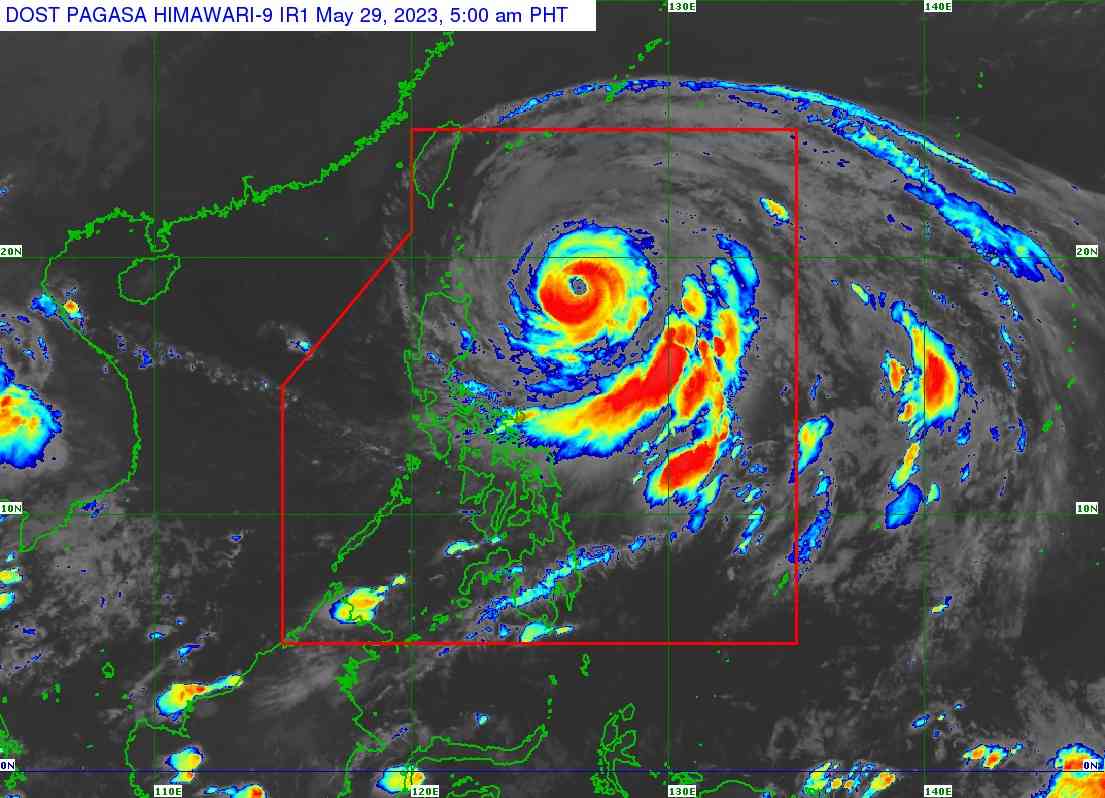 Signal No. 2 hoisted in 3 areas as Typhoon Betty moves to Appari