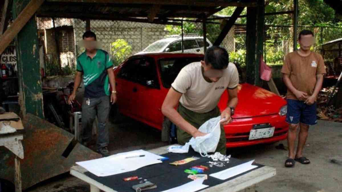 3 arrested over illegal drug trade inside San Ramon Prison in Zamboanga