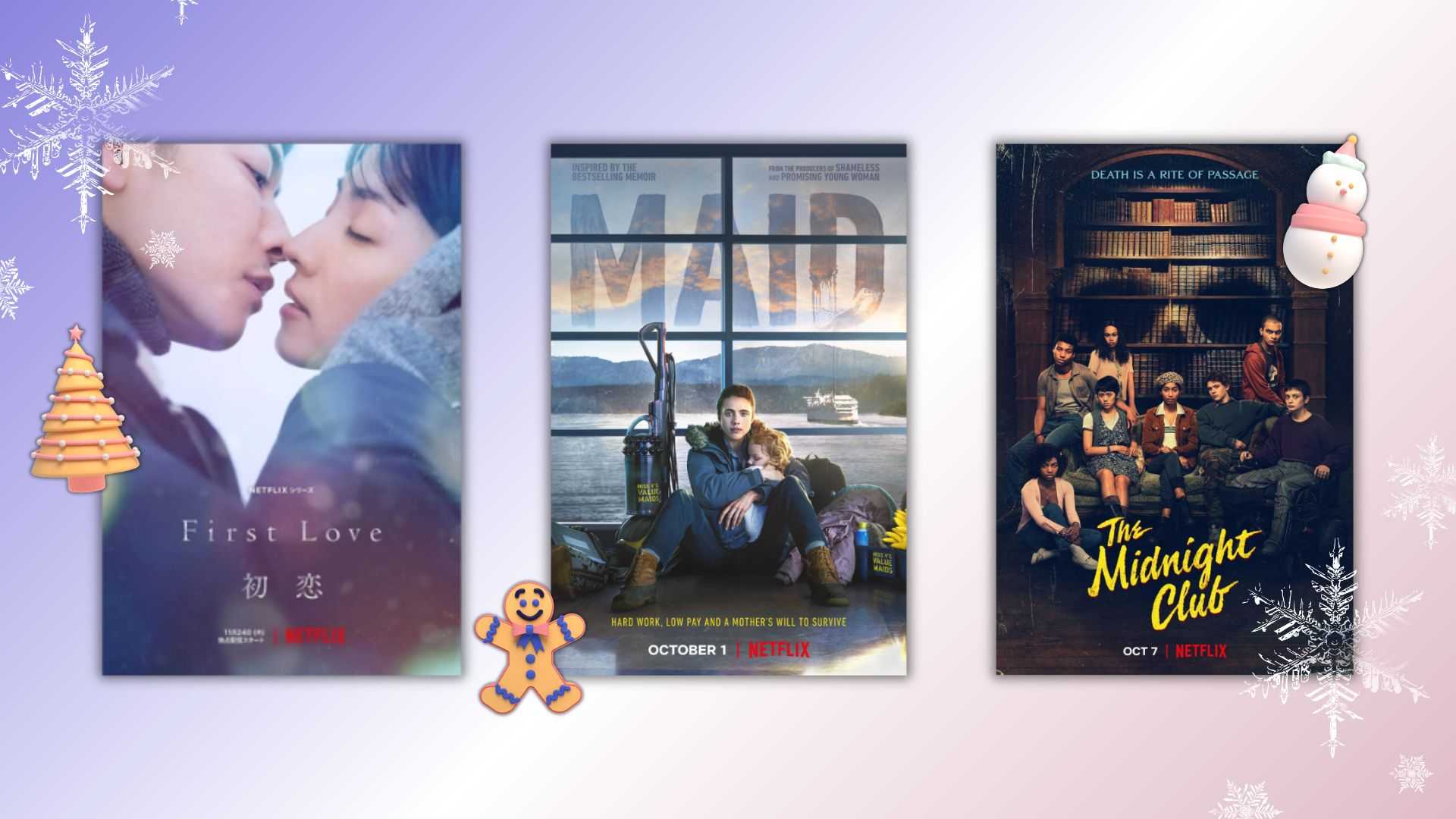 3 binge-worthy shows to watch this holiday season