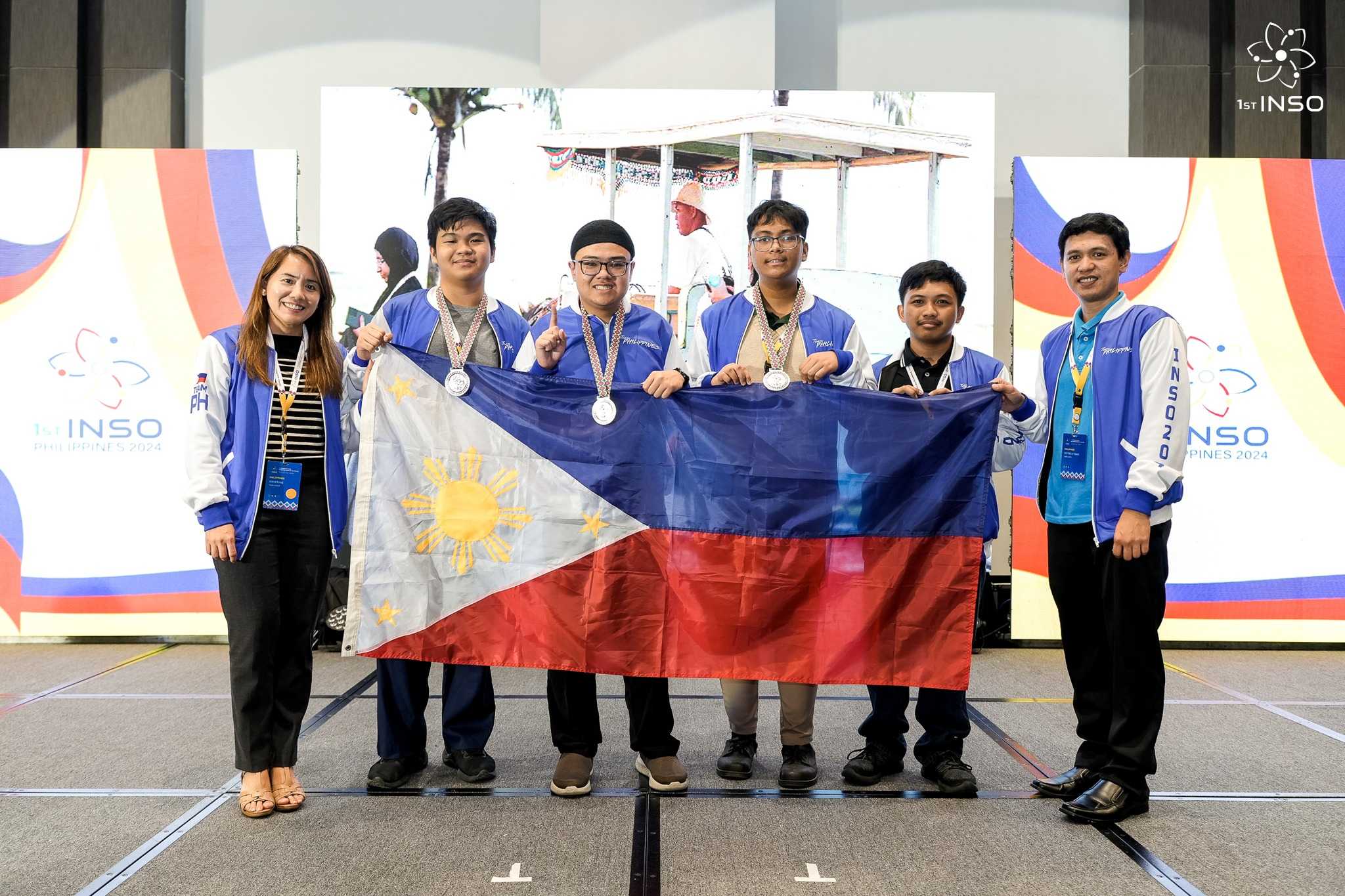 3 Filipino students awarded at first International Nuclear Science Olympiad