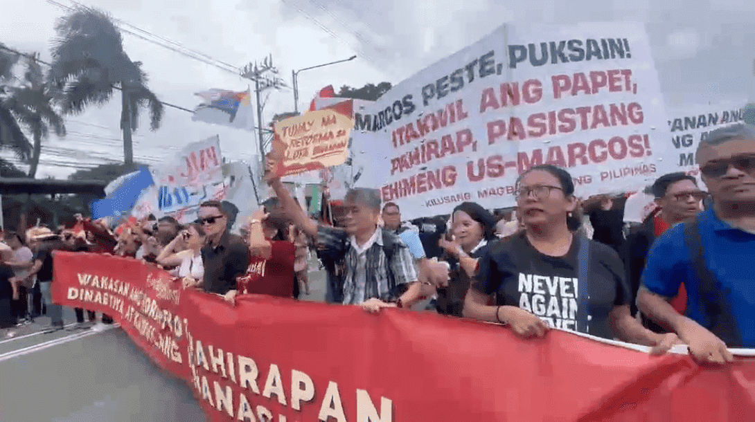 3 rallyists injured at the People’s SONA in Commonwealth