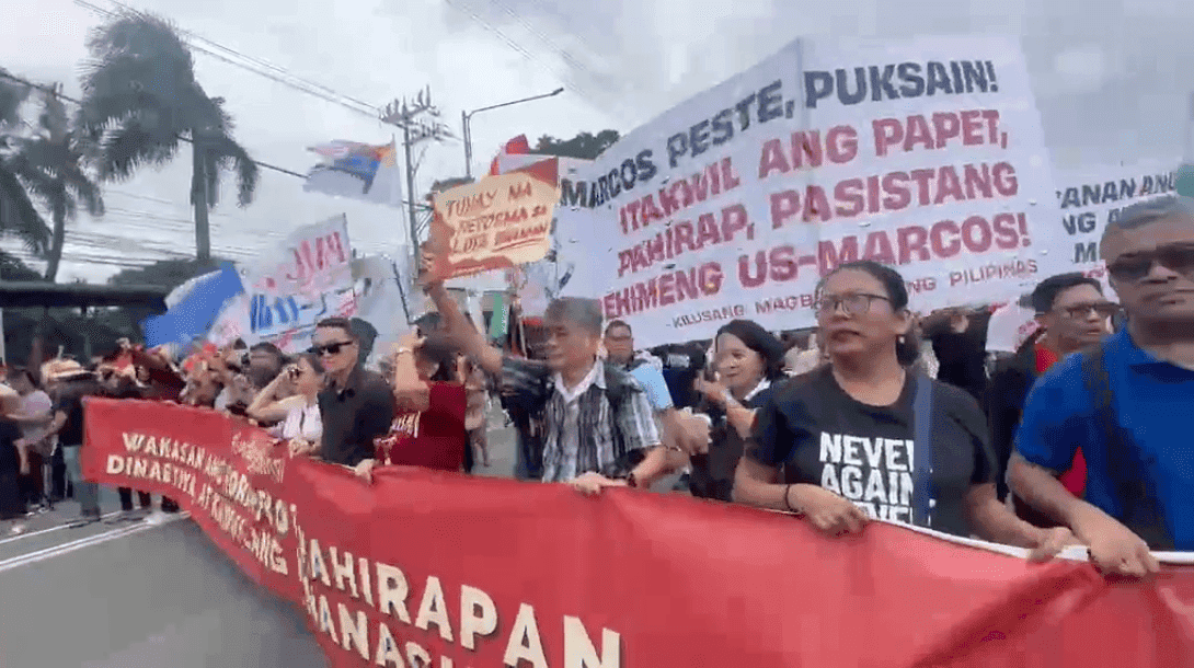 3 rallyists injured at the People’s SONA in Commonwealth