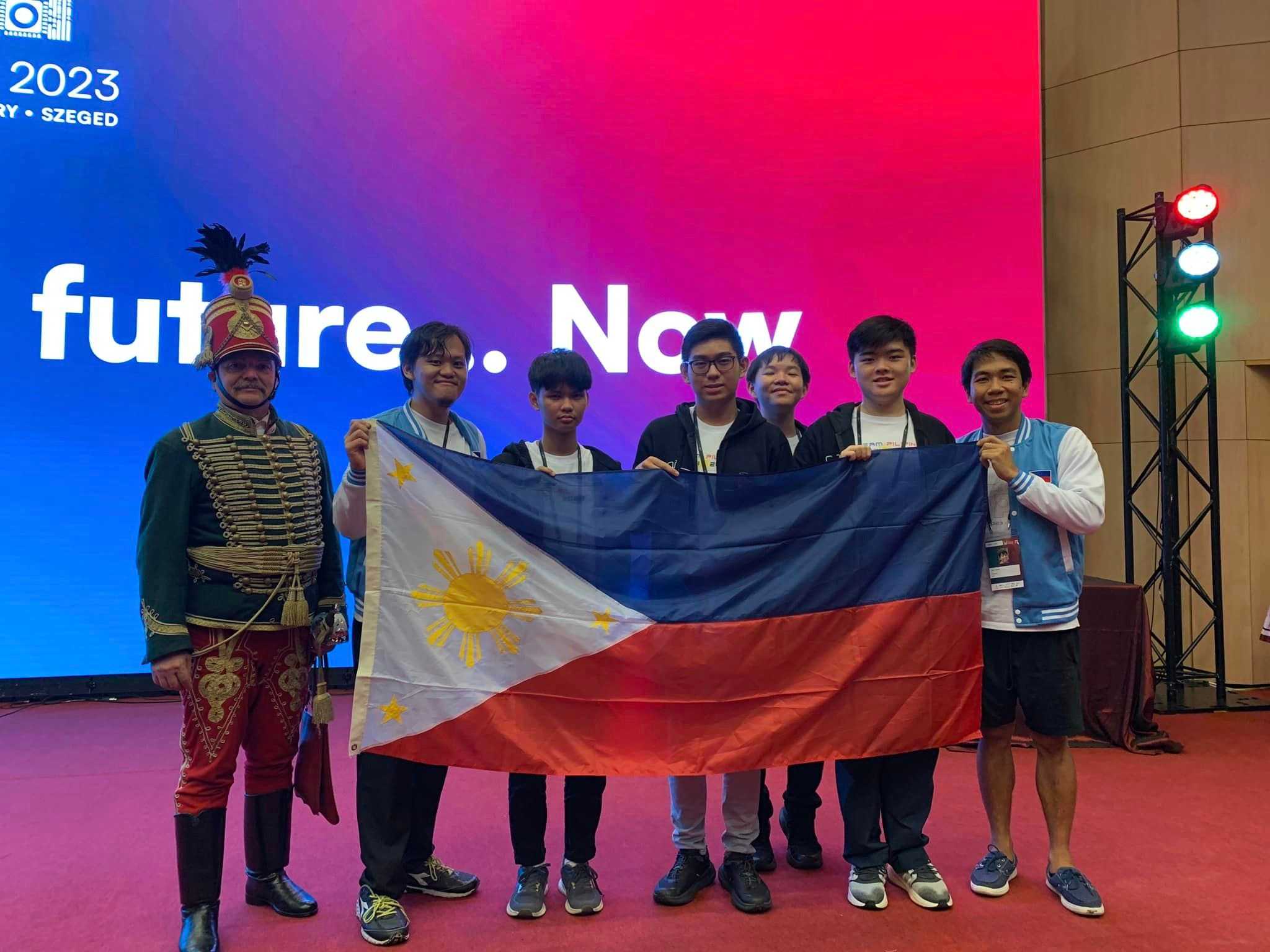 3 Pinoy students win at Informatics Competition in Hungary