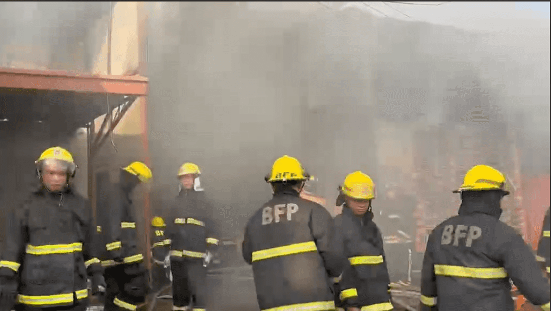 3-year-old child dies after fire engulfs house in Mandaluyong