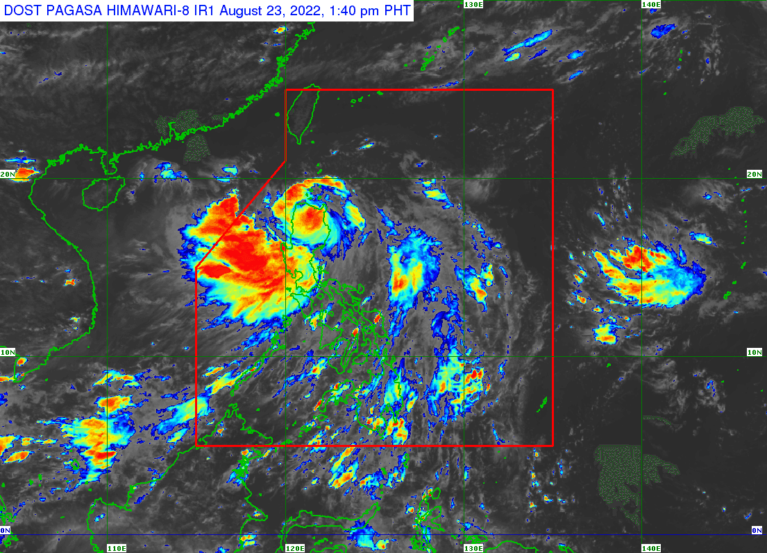 5 areas under Signal No. 3 as STS Florita maintains strength
