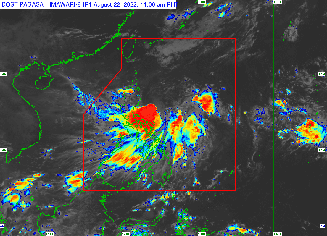 4 areas under Signal No. 2 as Florita intensifies into tropical storm
