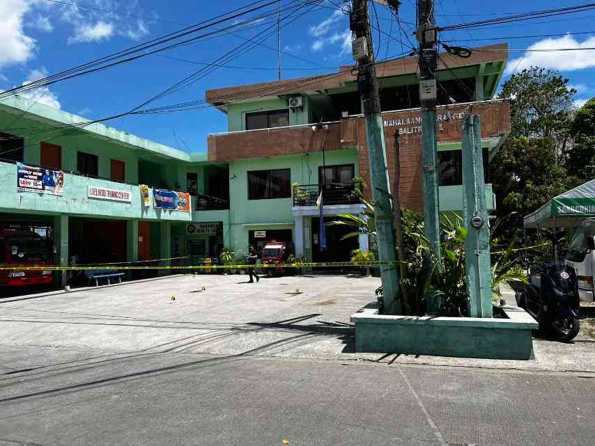 4 dead, including suspect, in shooting at barangay hall in Dasmarinas, Cavite