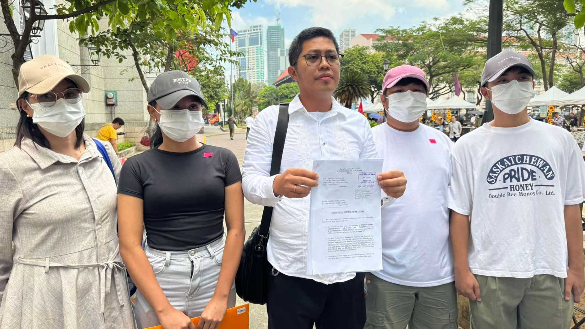 4 petitioners withdraw disqualification case vs Laguna governor Hernandez, wife