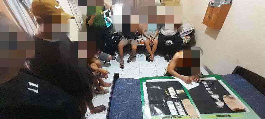 4 siblings arrested for illegal drug use; P750,000 worth of shabu seized