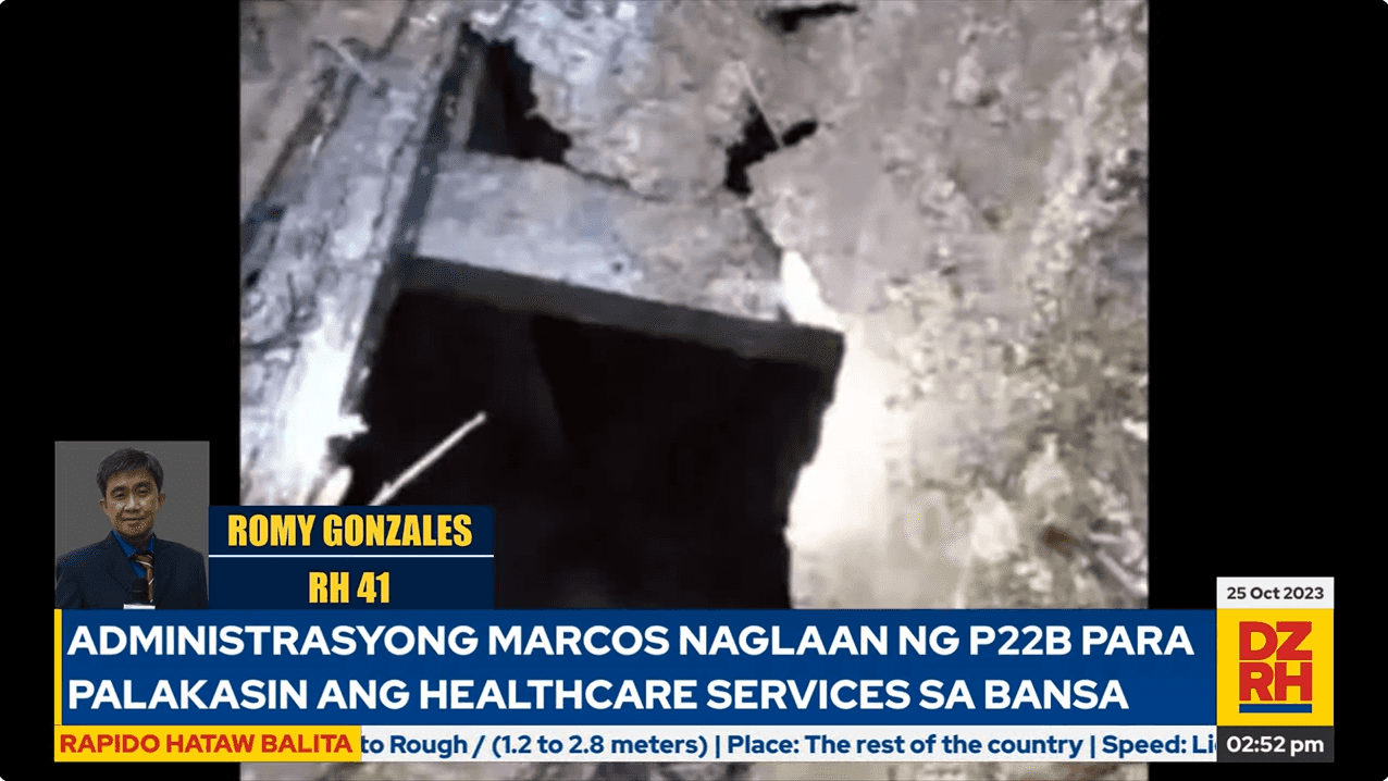 4-year-old girl found lifeless in a septic tank in Apayao