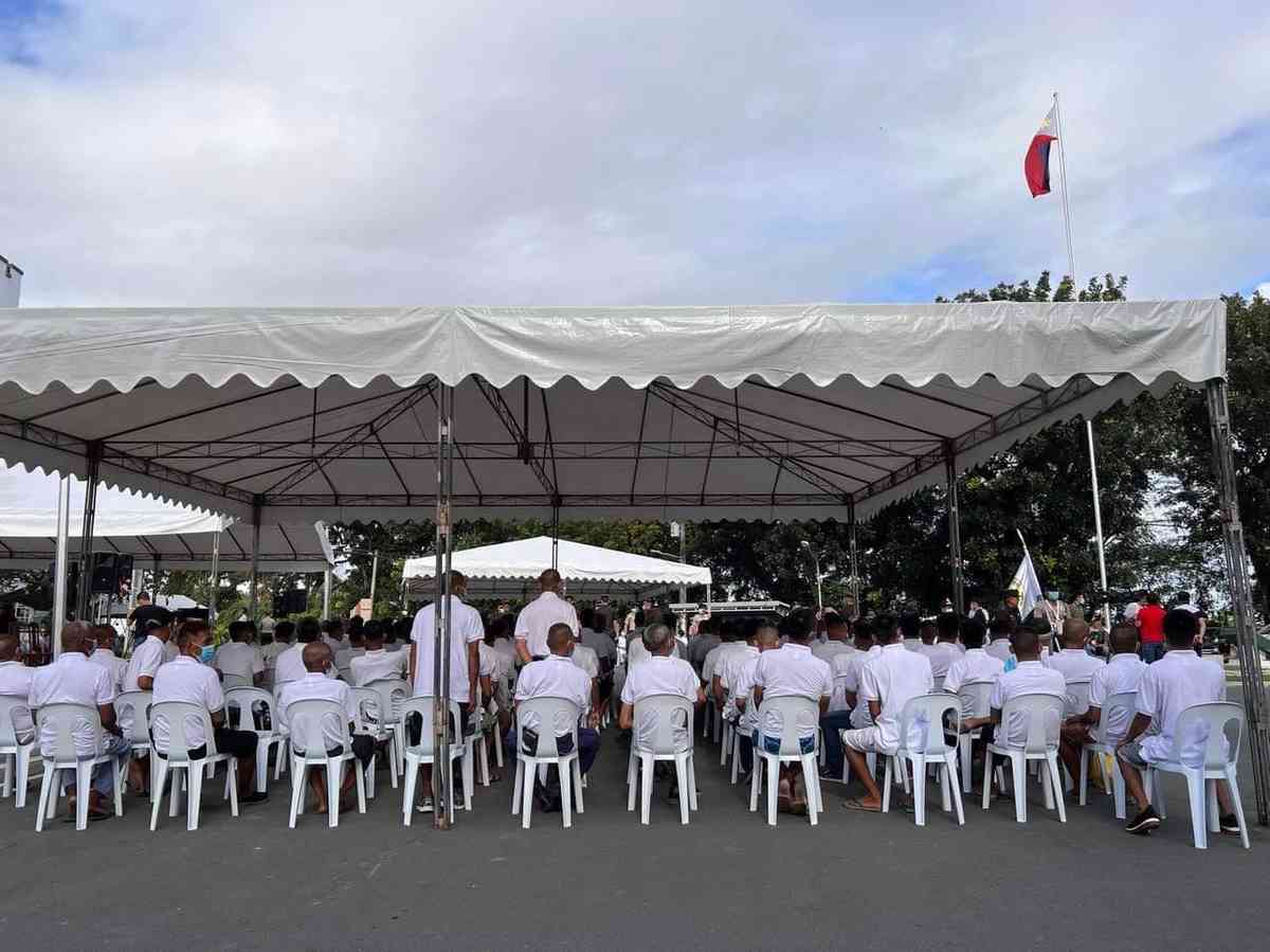 BuCor frees 401 inmates