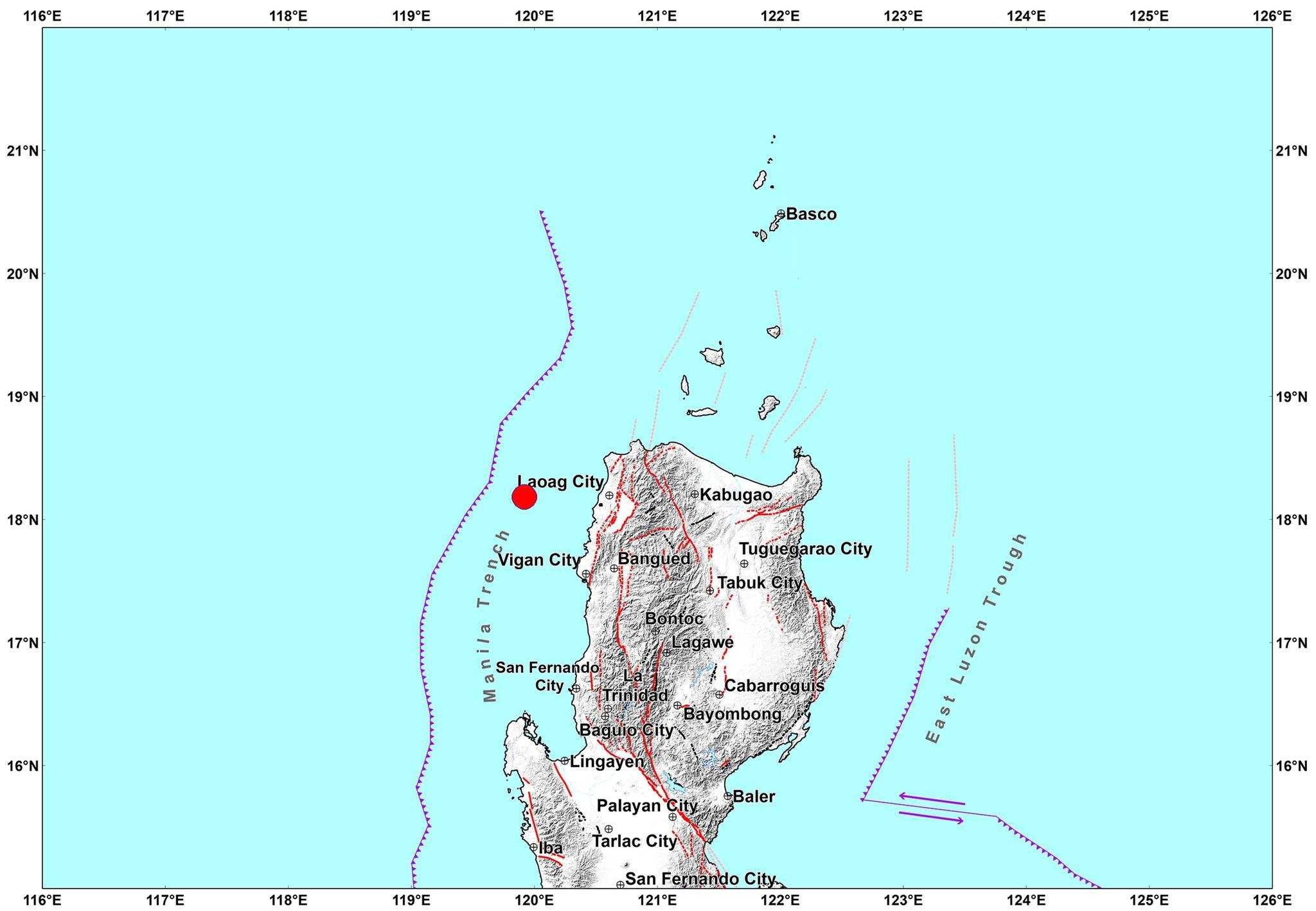 4.7 quake jolts Currimao, Ilocos Norte
