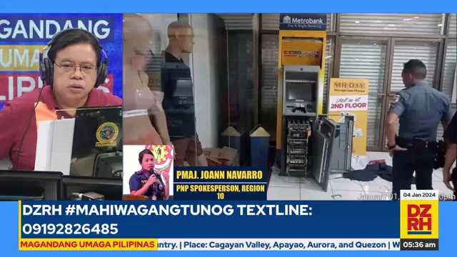 5 arrested over New Year's Day robbery of mall in Ozamiz City