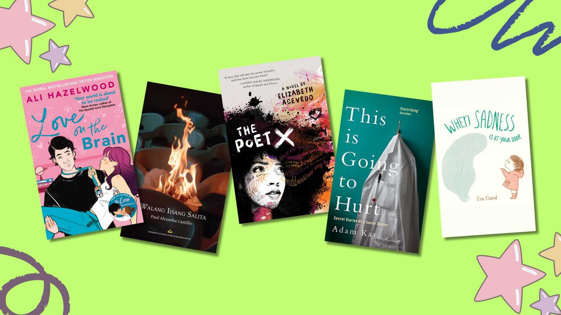 LIST: 5 books to jumpstart your reading resolutions this 2024