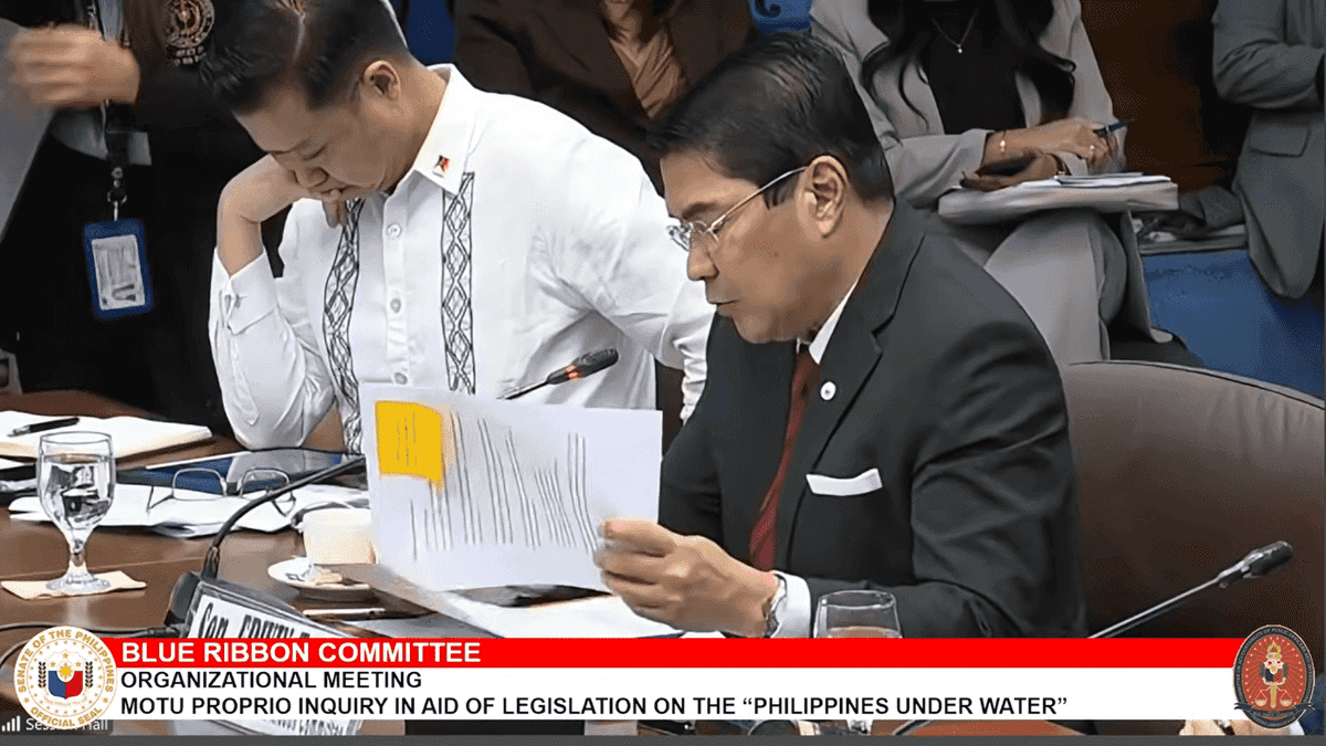 Tulfo grills DPWH, DBM over flood control funds in non-flood-prone areas