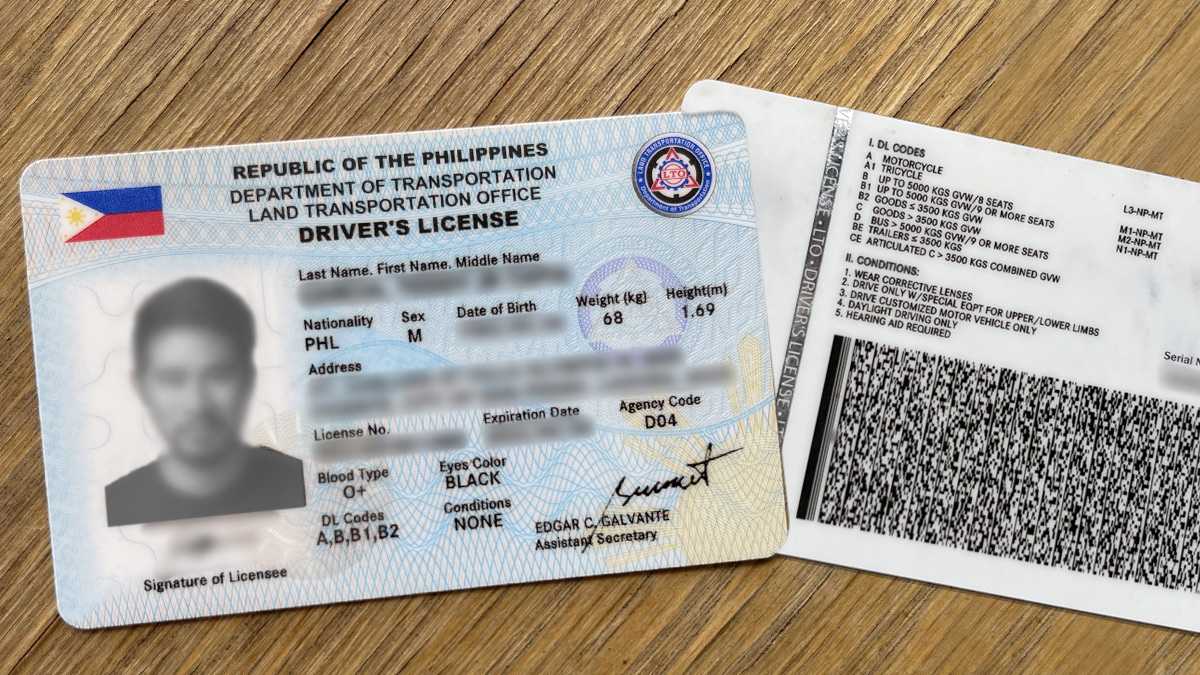 5K drivers' license to be delivered before SONA, says LTO