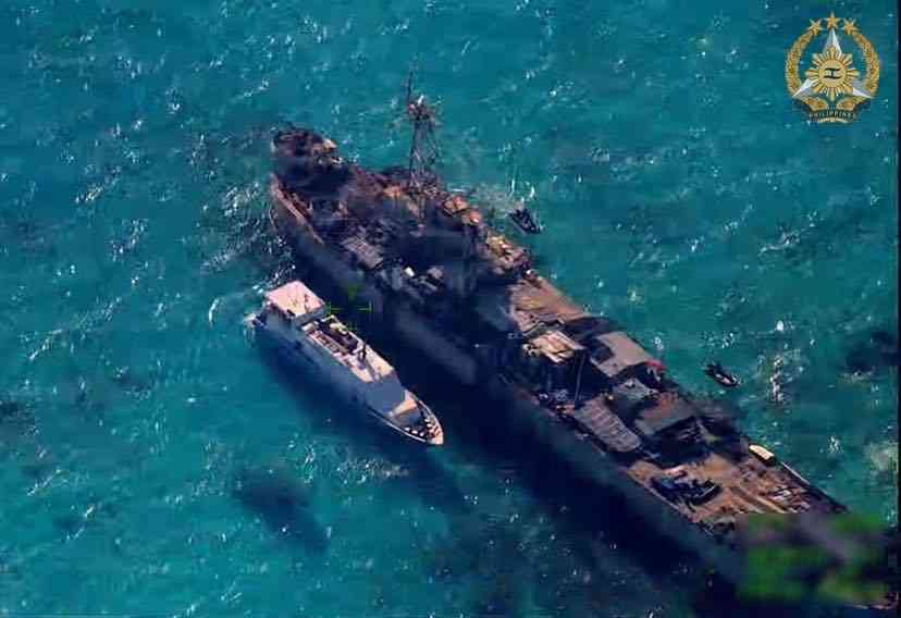 5th resupply mission to Ayungin Shoal a success