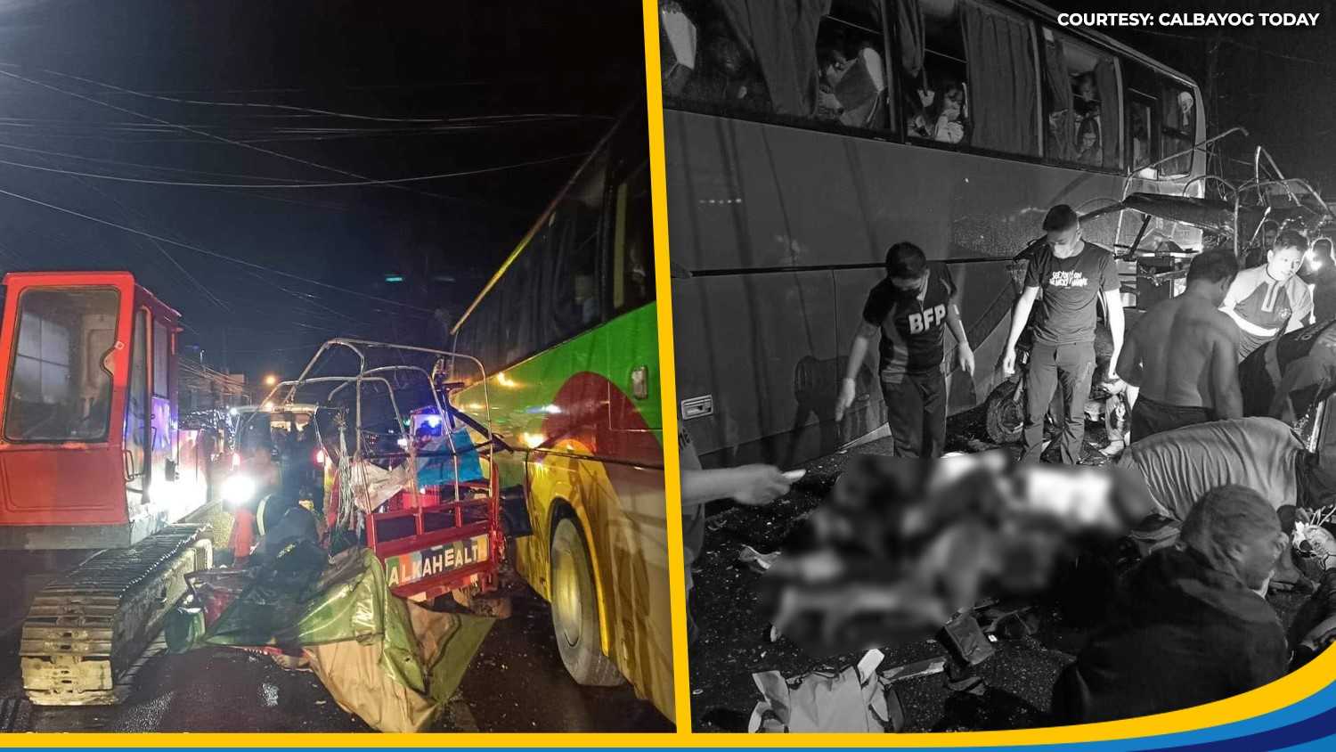 6 dead, 4 hurt in Christmas eve mishap in Calbayog City, Samar