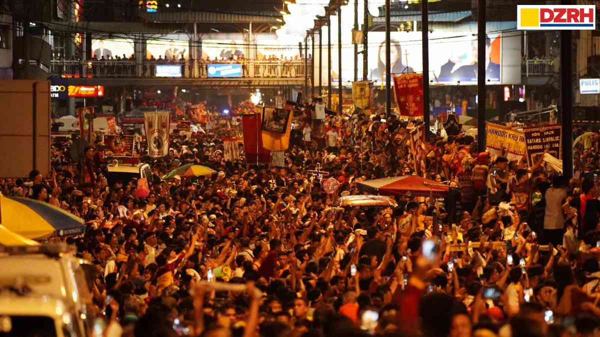 6.5M Filipino devotees participate in Traslacion 2024 — Quiapo Church