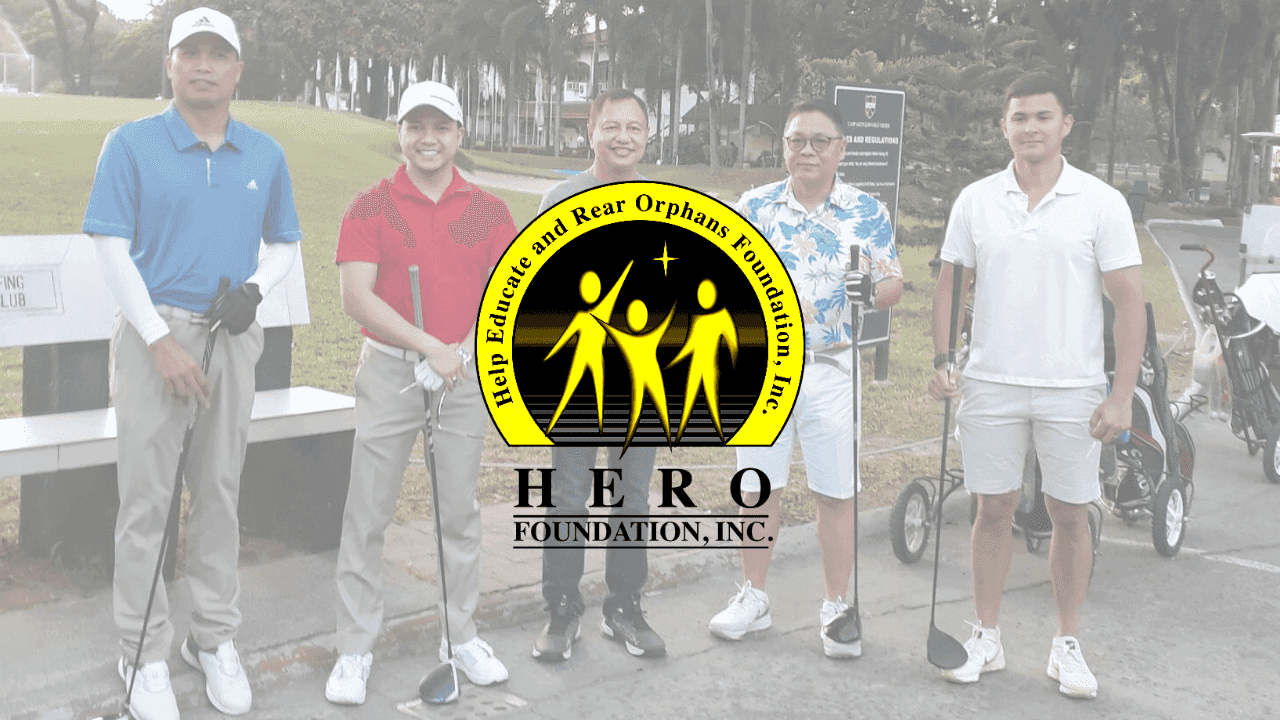 HERO Foundation holds 6th golf tournament