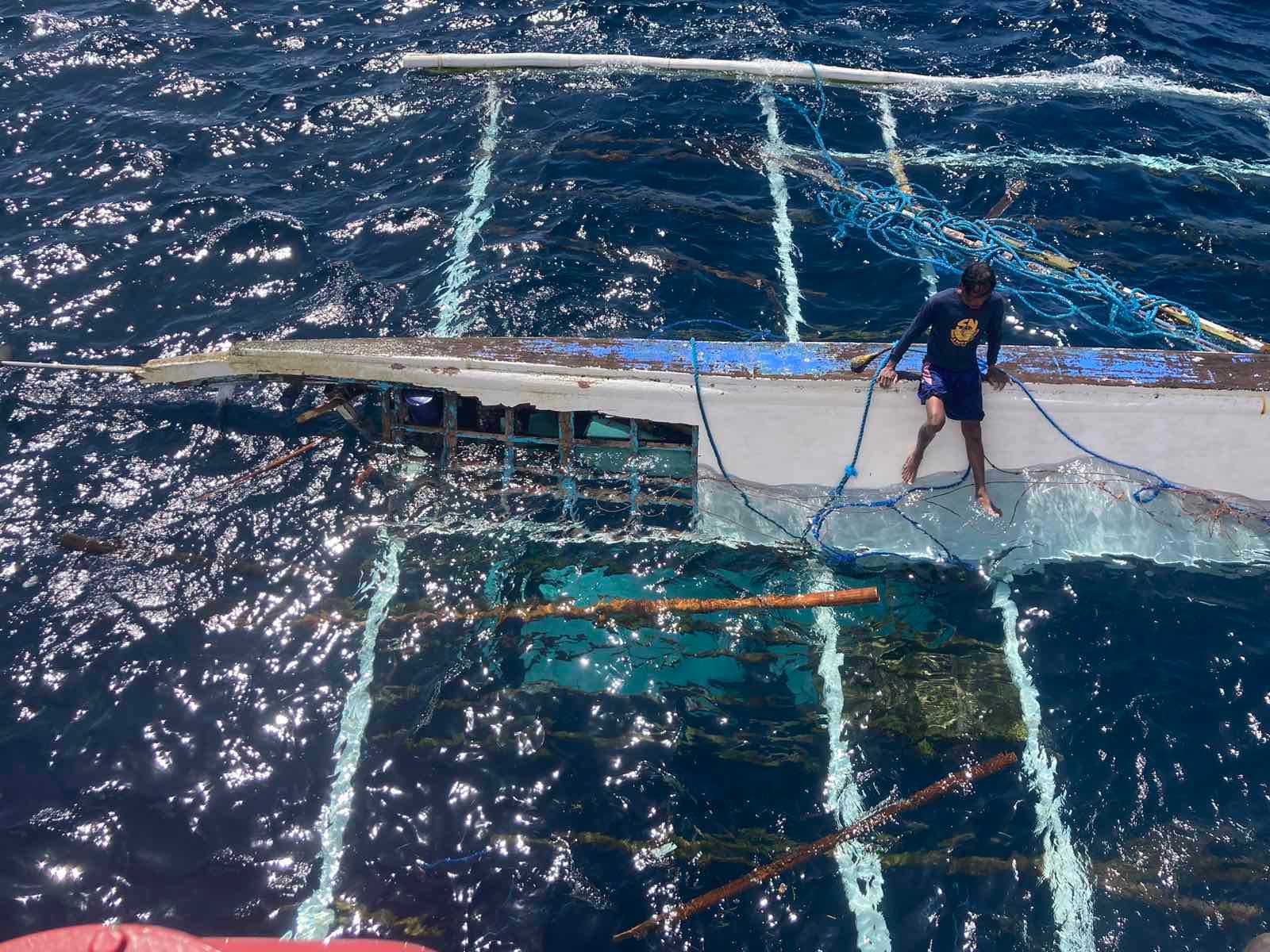 7 passengers from capsized boat rescued in Palawan — PCG