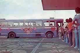 70’s Love Bus to make a comeback, rides free — Marcos