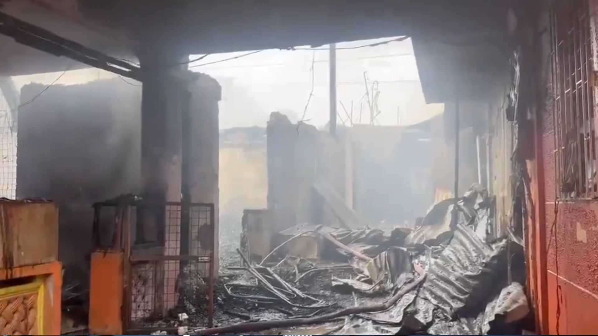 75-year-old PWD dies in fire in Brgy. Putatan, Muntinlupa city