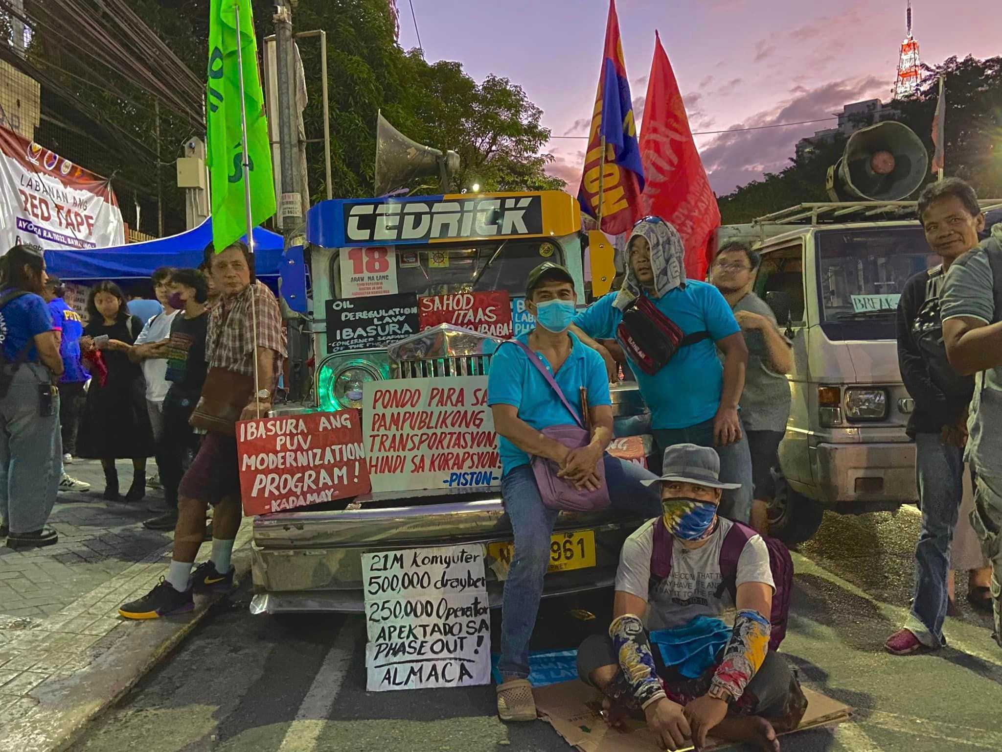 90 percent of public transport paralyzed – coalition