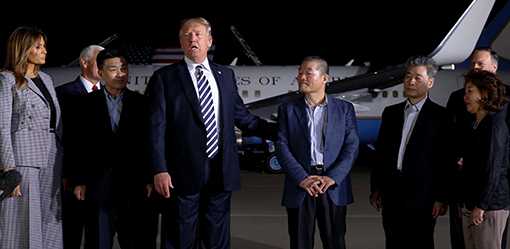 A look at Americans held in the past in North Korea